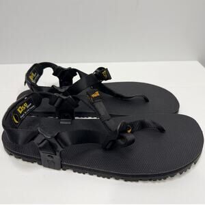 LUNA Sandals Women's Leadville Trail Black Sandals / Size-M 7.5, W 9.5